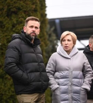 Сьогодні на Закарпатті з робочою поїздкою перебуває Віцепрем’єр-міністерка