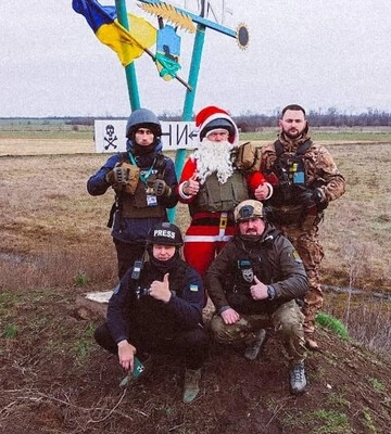 Войска РФ обстреляли конвой с гуманитарной помощью для жителей Луганской области — ОВА