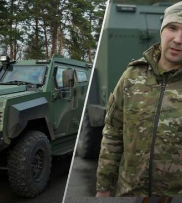 Українські прикордонники отримали броньовики Roshel від Канади (ФОТО)