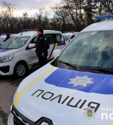 Запорізькі поліцейські отримали нові автомобілі — фото, відео