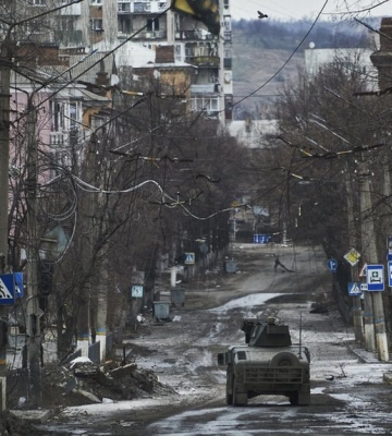 Буданов: Бахмут як місто більше не існує
