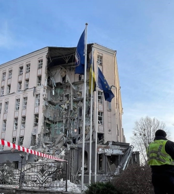У Києві пролунали вибухи