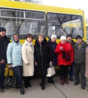 Для шести громад Миколаївщини було передано другу партію шкільних автобусів