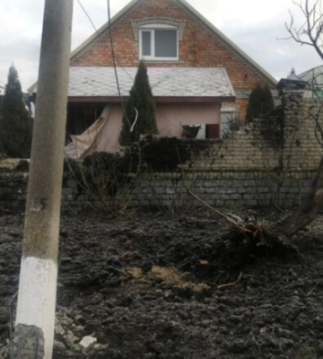 У поліції показали наслідки російських ударів по Запорізькій області