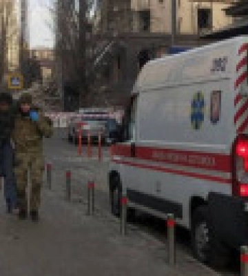 В Киеве количество раненых в результате вражеской атаки выросло до 11 человек