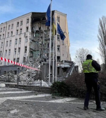 Масований удар по Україні у переддень Нового року: У Києві вже відомо про 16 постраждалих