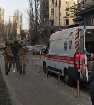 У Києві від прильоту загинула людина