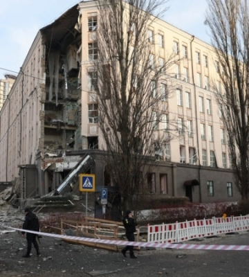 Внаслідок обстрілу Києва поранення дістав японський журналіст, його госпіталізовано, - Кличко