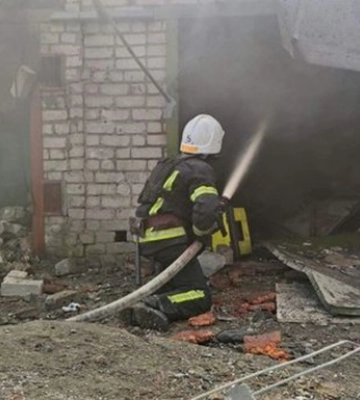 Внаслідок обстрілу Миколаєва поранення отримали шестеро людей