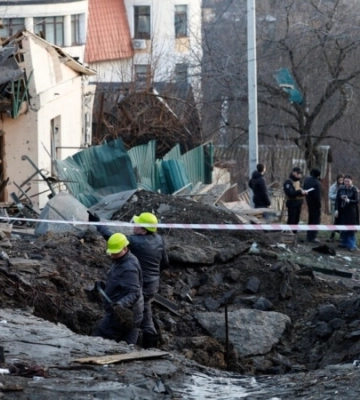 У небі над столицею знищено 7 повітряних цілей - КМВА