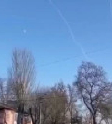 В Крыму местные слышали взрывы