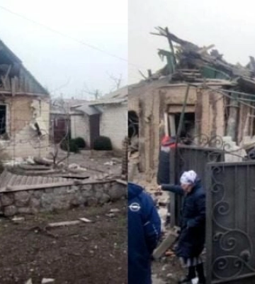 В Запорожье ракетами повреждены жилые дома