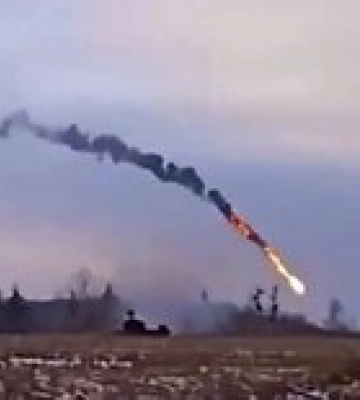 Видимость снижается. В Воздушных силах объяснили, почему не сбивают дроны во время движения вдоль Днепра