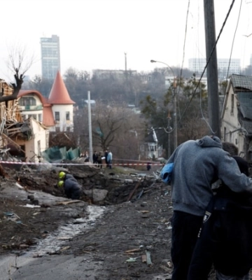 В районі Києва знищено 7 повітряних цілей, кількість постраждалих зросла до 13