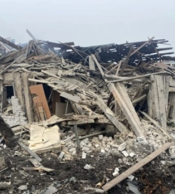 В Запорожье в результате ракетной атаки пострадали четверо гражданских