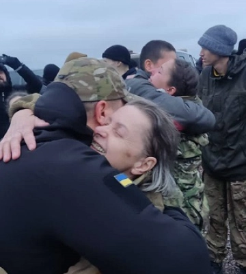 Обмен под Новый год. Из плена РФ вернулись 140 украинцев