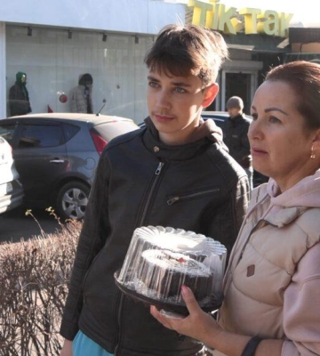 Привітання з Новим роком від мешканців та гостей Ізмаїла (відео)