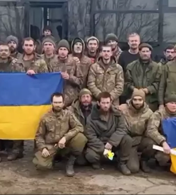 Україна повернула ще 140 своїх захисників, які перебували у російському полоні - Офіс президента