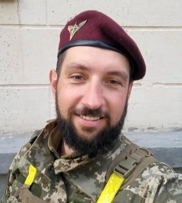 Воїн з Рокитного отримав &quot;Сталевий хрест&quot; за форсування річки та наступ на сході