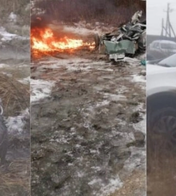 Вероятно, ракета: у Волгоградській області РФ впали металеві уламки на будинки