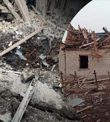 Під час масованого удару ракети полетіли й на Запоріжжя: дівчина-підліток – у важкому стані