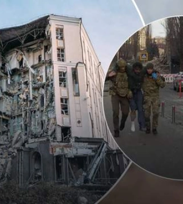 Есть погибшие, повреждены гостиницы и дворец &quot;Украина&quot;: что известно об ударе по Киеву