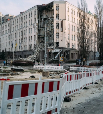 У Києві пролунали вибухи