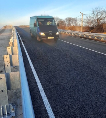 На Кіровоградщині відкрили реконструйований шляхопровід 