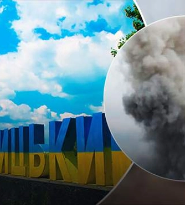 В Хмельницком российские ракеты попали в военный и гражданские объекты: много раненых