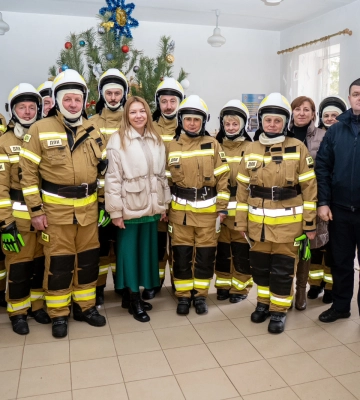 У Яворівському районі Львівщини запрацювала добровільна пожежна команда