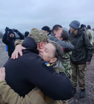 З російського полону повернувся волинянин