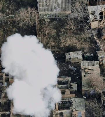 Ворог не припиняє наступи на Лиманському і Бахмутському та хоче покращити положення на Куп’янському та Авдіївському напрямках, - Генштаб