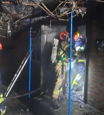 У пожежі в Криворізькому районі загинула 83-річна жінка