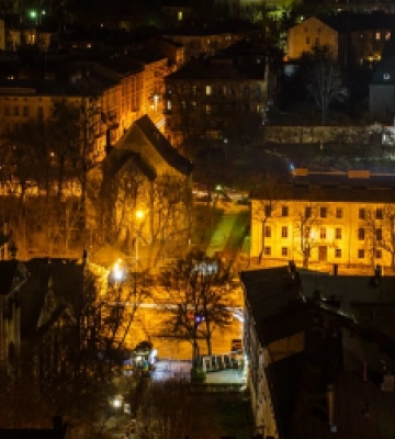У перший день року у Львові буде вітряно та до 14° тепла