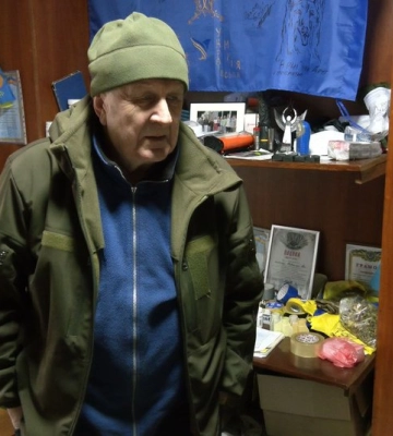 «Хто працює на перемогу – не втомлюється»: «Дєд Волинь» їздить на передову дев&amp;#039;ять років