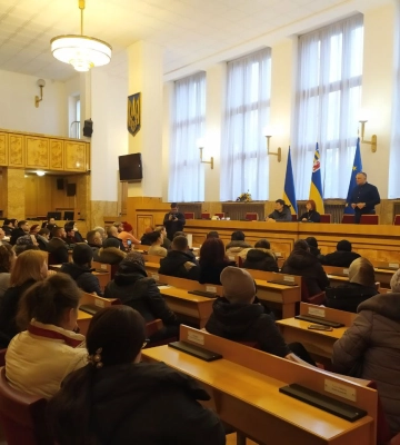 На Закарпатті відбулася зустріч із родинами зниклих військовослужбовців