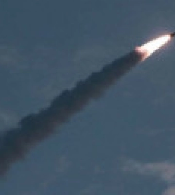 Северная Корея совершила ракетный запуск в сторону Японского моря