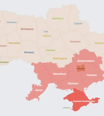 За 2 часа до Нового года: Россия запустила на Запорожье дроны-камикадзе