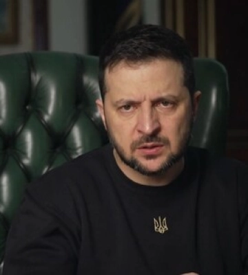 Новорічне привітання Президента України Володимира Зеленського