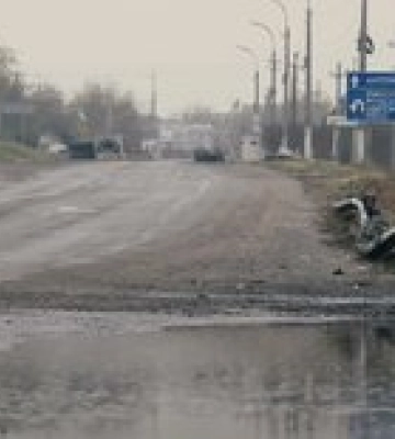 Оккупанты ударили по Херсону: город и пригороды остались на Новый год без света