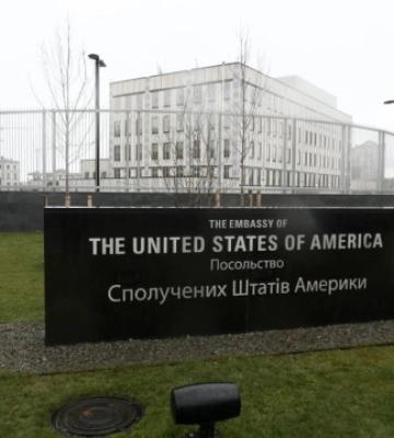Американські дипломати у Києві обрали улюблену фразу 2022 року