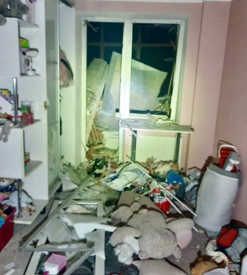 У новорічну ніч росіяни двічі обстріляли Дніпропетровщину: ситуація в регіоні станом на ранок