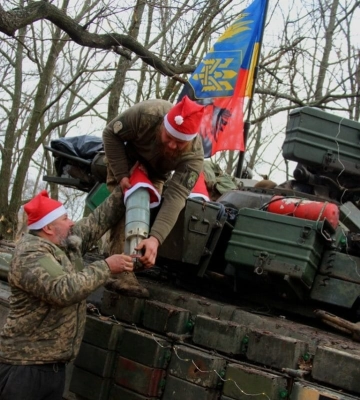 Подарунок від ЗСУ на Новий рік: в Україні знищили ще 760 російських окупантів та збили 46 ворожих дронів