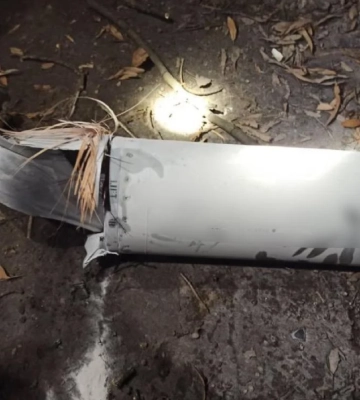 В новогоднюю ночь над Киевской областью силы ПВО сбили 32 воздушные цели