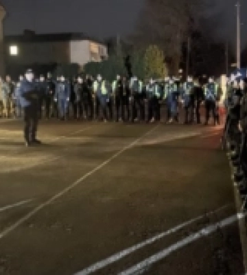 Поліцейські розповіли, як минула новорічна ніч на Волині