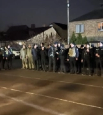 Поліцейські розповіли, як минула новорічна ніч на Волині