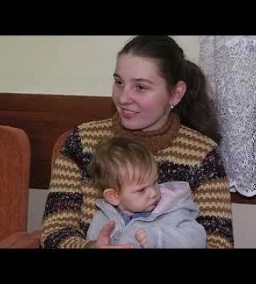 Новорічні свята для маленьких запоріжців (ВІДЕО)