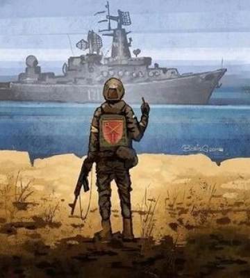 "Русский военный корабль...": у посольстві США під новорічний обстріл обрали улюблену фразу 2022 року