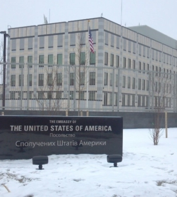 Американские дипломаты в Киеве выбрали любимую фразу 2022 года