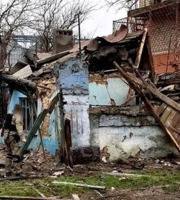 Минулої доби російські загарбники 40 разів обстріляли територію Херсонщини, є поранені, - ОВА